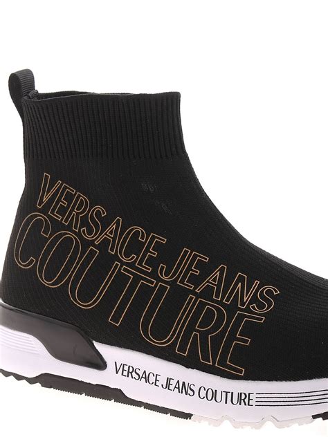 versace sock sneakers|versace sneakers outlet.